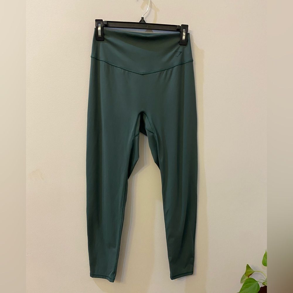 Gymshark Green Training Leggings Women Size L